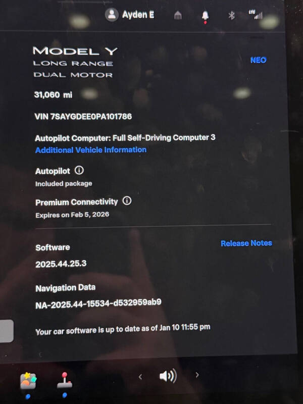 2023 Tesla Model Y Long Range