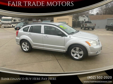 2010 Dodge Caliber for sale at FAIR TRADE MOTORS in Bellevue NE