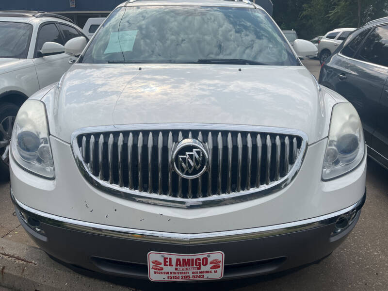 2011 Buick Enclave for sale at EL AMIGO AUTO SALES in Des Moines IA