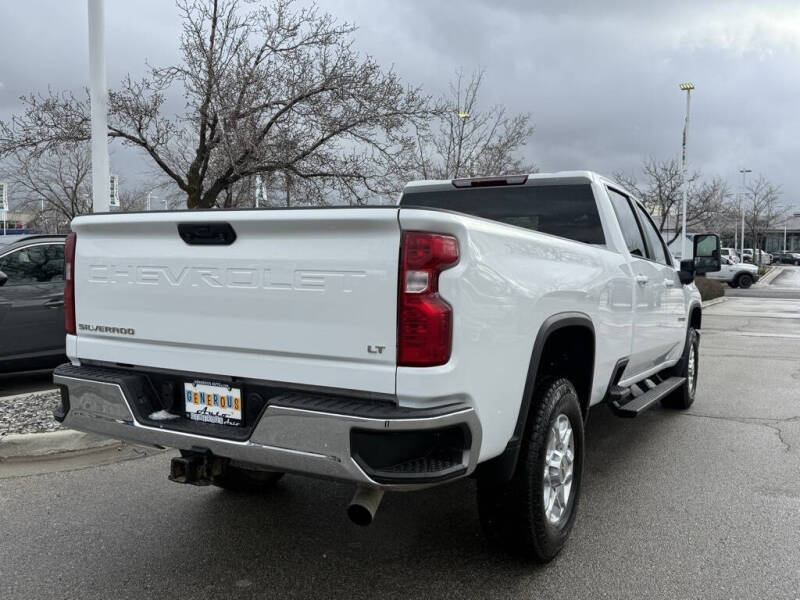 2022 Chevrolet Silverado 3500HD