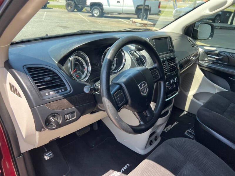 2017 Dodge Grand Caravan SE