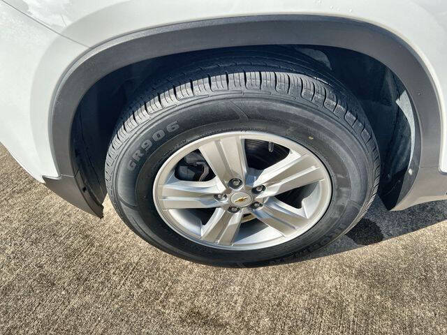 2018 Chevrolet Trax LT