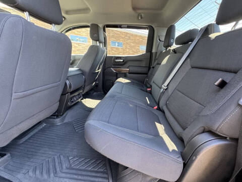 2021 Chevrolet Silverado 1500