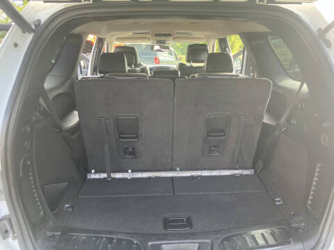 2013 Dodge Durango Crew