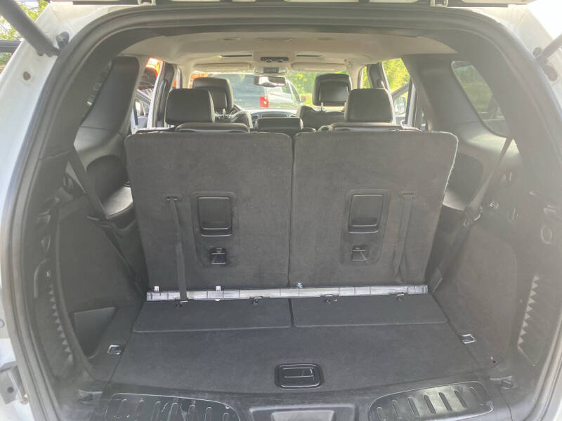 2013 Dodge Durango Crew