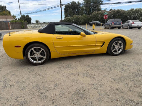 2002 Chevrolet Corvette