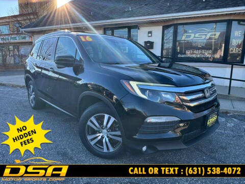 2016 Honda Pilot EX-L w/Honda Sensing