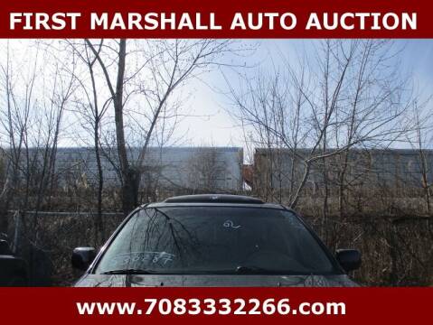 2002 Acura MDX for sale at First Marshall Auto Auction in Harvey IL