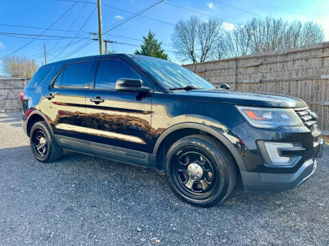 2016 Ford Explorer Police Interceptor Utility
