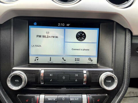 2016 Ford Mustang EcoBoost