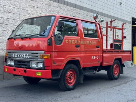 1993 Toyota Fire Truck