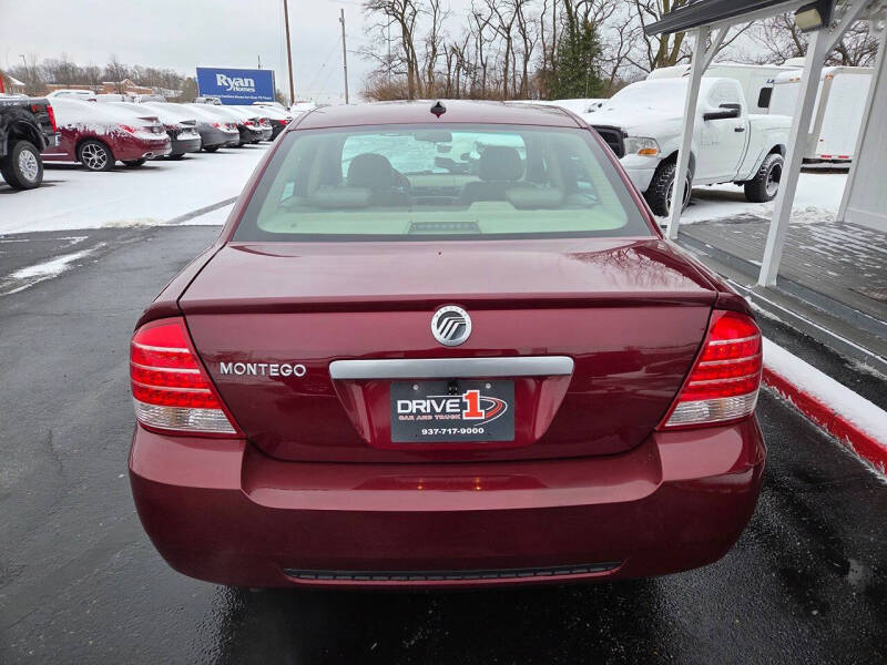 2007 Mercury Montego