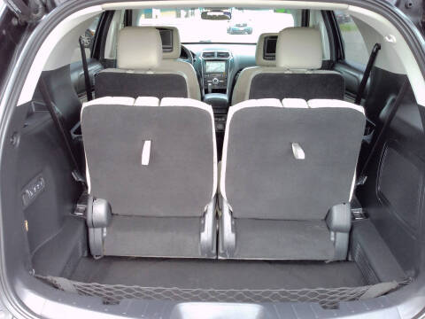 2016 Ford Explorer Platinum