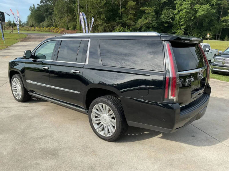 2017 Cadillac Escalade ESV Platinum