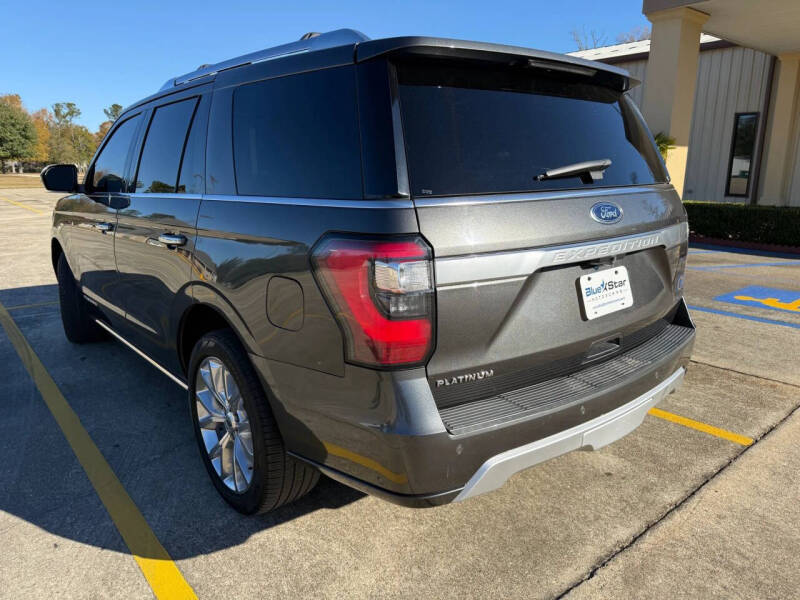 2019 Ford Expedition Platinum