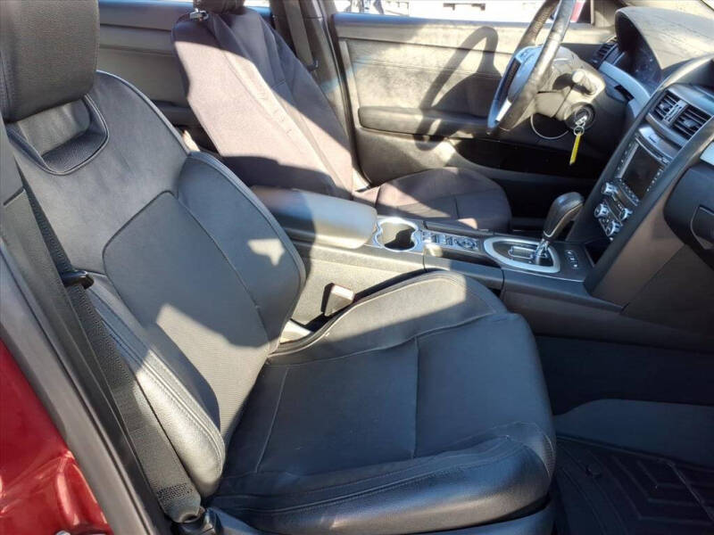 2009 Pontiac G8