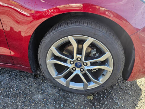 2019 Ford Fusion SEL