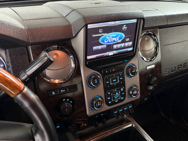 2016 Ford F-350 Super Duty Platinum