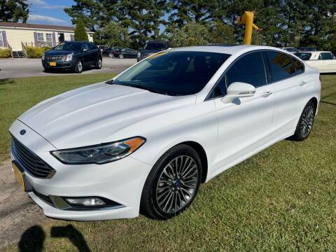 2017 Ford Fusion for sale at Greenville Motor Company in Greenville NC