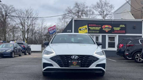 2021 Hyundai Sonata SEL Plus