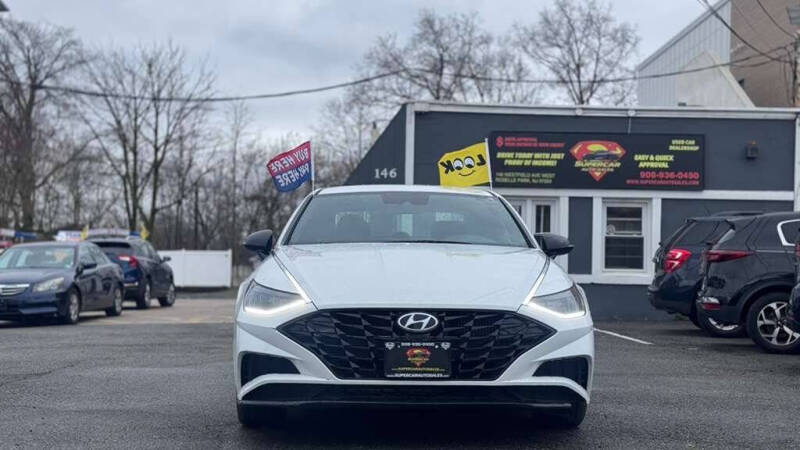 2021 Hyundai Sonata SEL Plus