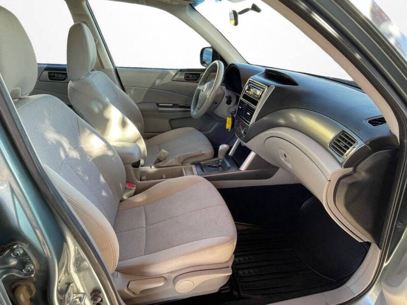 2012 Subaru Forester 2.5X