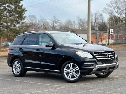 2014 Mercedes-Benz M-Class ML 350