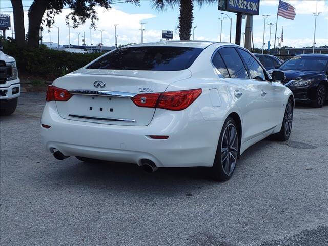 2017 INFINITI Q50 for sale at Winter Park Auto Mall in Orlando, FL