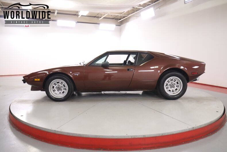 1971 De Tomaso Pantera