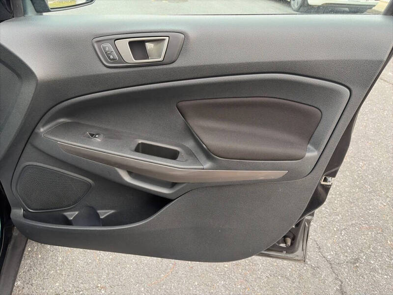 2022 Ford EcoSport SE