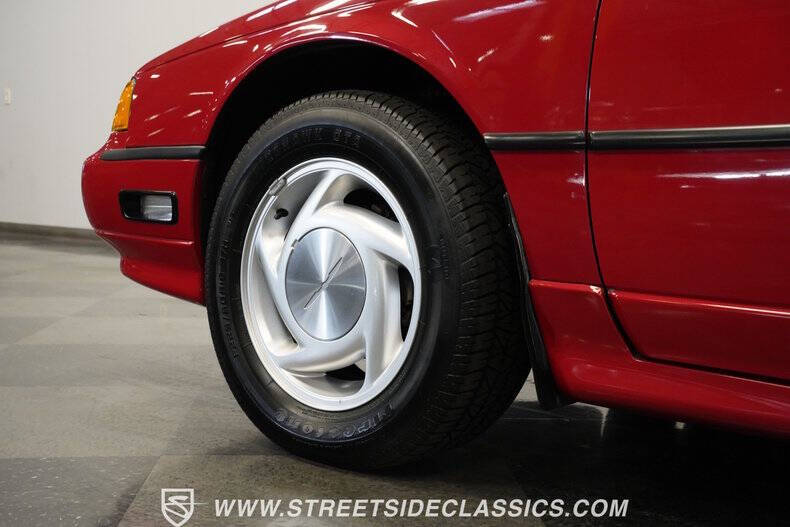 1992 Ford Thunderbird SC