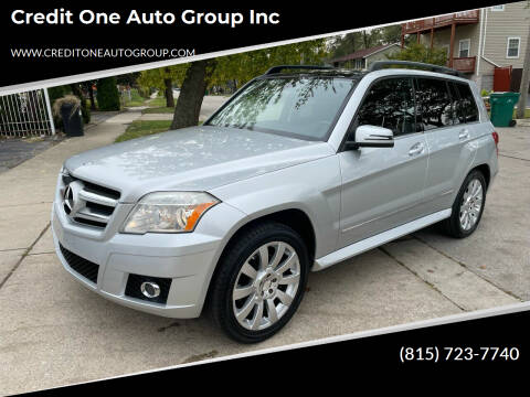 2010 Mercedes-Benz GLK for sale at Credit One Auto Group inc in Joliet IL