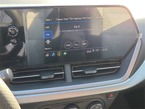 2026 Chevrolet Trax RS