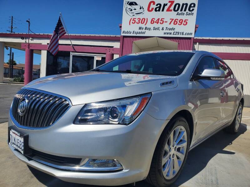2015 Buick LaCrosse for sale at CarZone in Marysville CA