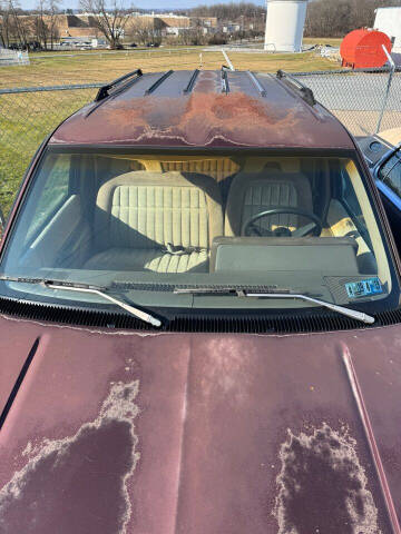 1992 Chevrolet Blazer Silverado