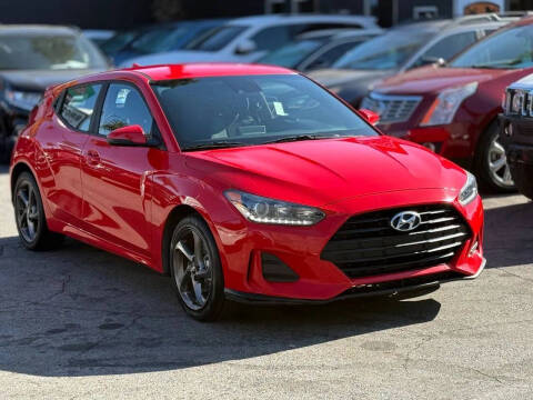 2019 Hyundai Veloster