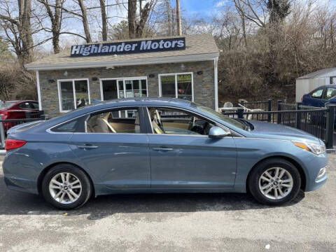 2016 Hyundai Sonata for sale at Highlander Motors in Radford VA