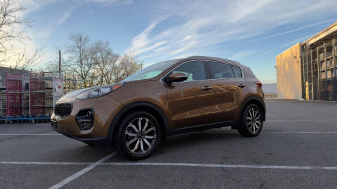 2017 Kia Sportage EX