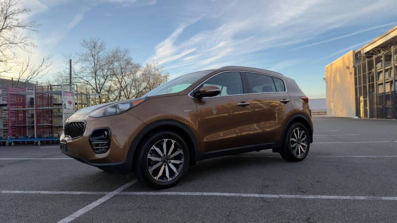 2017 Kia Sportage EX