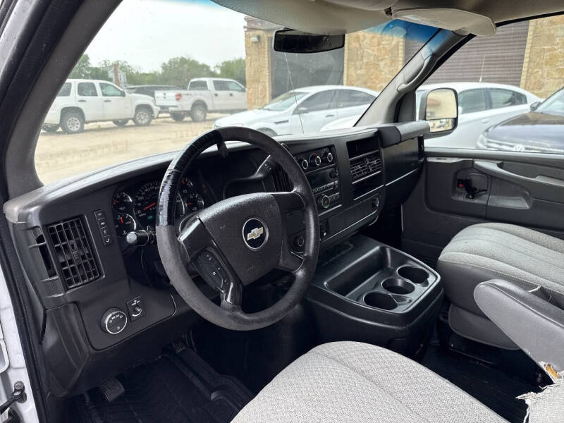 2012 Chevrolet Express 3500