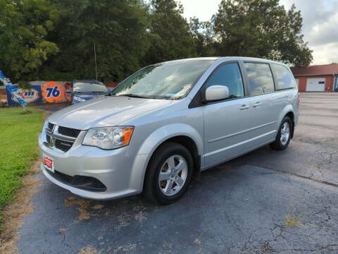 2011 Dodge Grand Caravan for sale at Towell & Sons Auto Sales in Manila AR