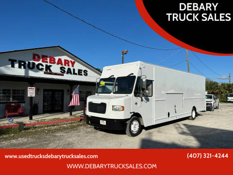 2017 Freightliner MT55 Chassis for sale at DEBARY TRUCK SALES in Sanford FL