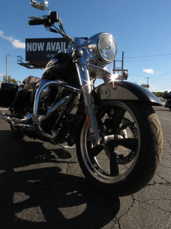 2015 Harley-Davidson Dyna