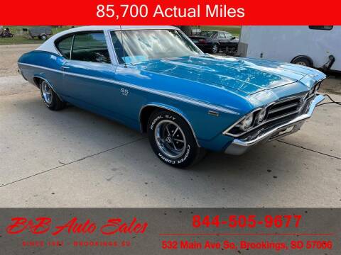 1969 Chevrolet Chevelle for sale at B & B Auto Sales in Brookings SD