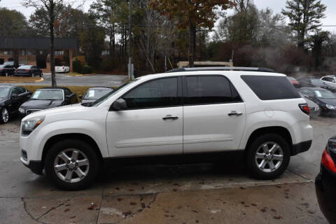 2013 GMC Acadia SLE-2