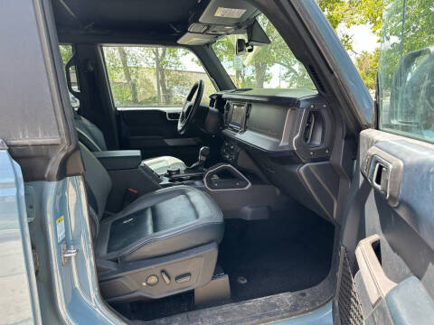 2023 Ford Bronco Black Diamond