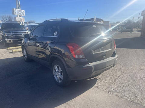 2016 Chevrolet Trax LT