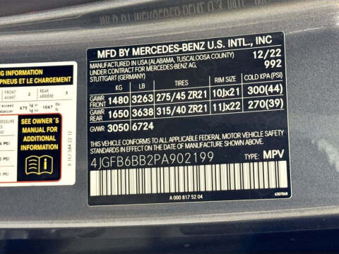 2023 Mercedes-Benz GLE AMG GLE 53