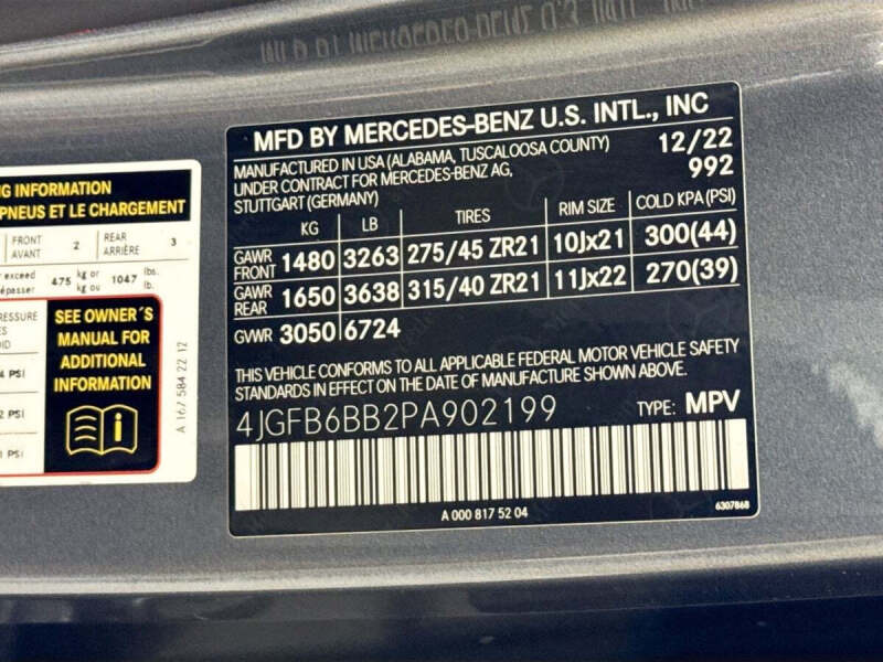 2023 Mercedes-Benz GLE AMG GLE 53