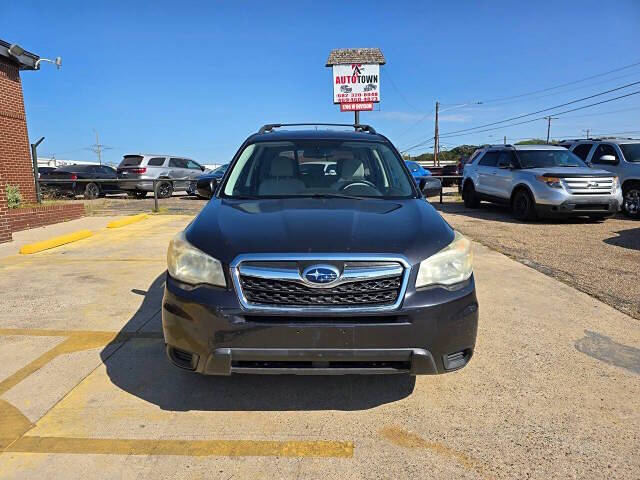 2014 Subaru Forester for sale at Mac Motors in Arlington, TX